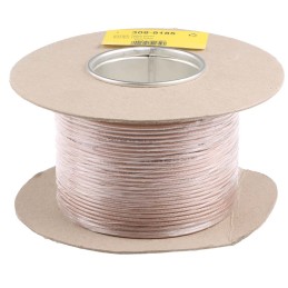 1 Reel of 100 M - Quadrant Connectors Coaxial Cable, 100m, RG316/D Coaxial, Unterminated