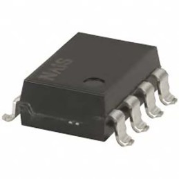 1 pcs - Panasonic PhotoMOS Series Solid State Relay, 0.3 A Load, Surface Mount, 400 V Load