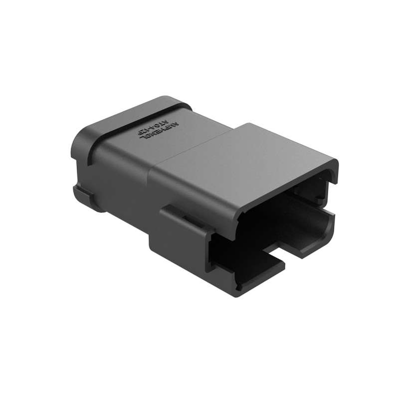 1 pcs - Amphenol Industrial, AT Automotive Connector Plug 12 Way