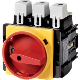 1 pcs - Eaton 3P Pole Panel Mount Isolator Switch - 160A Maximum Current, 55kW Power Rating, IP65