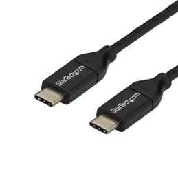 1 pcs - StarTech.com USB 2.0 Cable, Male USB C to Male USB C Cable, 3m