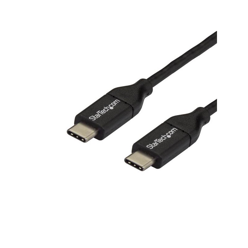 1 pcs - StarTech.com USB 2.0 Cable, Male USB C to Male USB C Cable, 3m