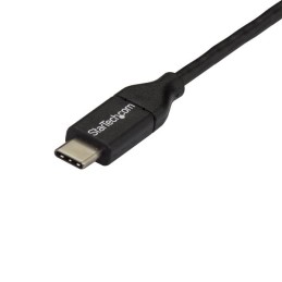 1 pcs - StarTech.com USB 2.0 Cable, Male USB C to Male USB C Cable, 3m