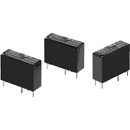 1 pcs - Omron PCB Mount Power Relay, 24V dc Coil, SPST