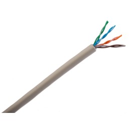1 Reel of 100 M - Belden Cat5e Ethernet Cable, SF/UTP, Grey LSZH Sheath, 100m, Low Smoke Zero Halogen (LSZH)