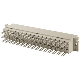 1 pcs - Harting 09 06 32 Way 5.08mm Pitch, Type F, 3 Row, Straight DIN 41612 Connector, Socket