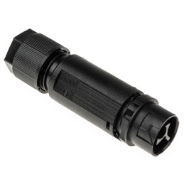 1 pcs - Wieland RST16i2/3 Series Mini Connector, 3-Pole, Male, Cable Mount, 16A, IP66, IP68, IP69