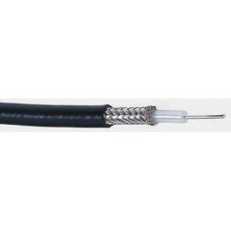 1 Reel of 100 M - Bedea Coaxial Cable, 100m, RG223/U Coaxial, Unterminated