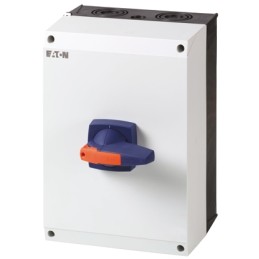 1 pcs - Eaton 3P+N Pole Isolator Switch - 160A Maximum Current, 90kW Power Rating, IP65
