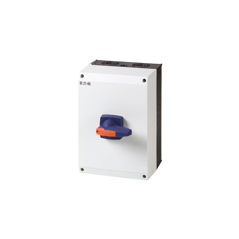 1 pcs - Eaton 3P+N Pole Isolator Switch - 160A Maximum Current, 90kW Power Rating, IP65