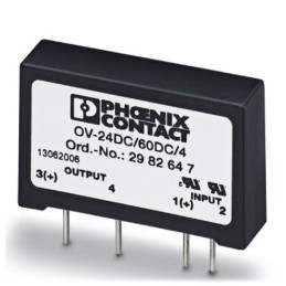 1 pcs - Phoenix Contact OV-24DC/ 60DC/4 Series Solid State Relay, PCB Mount