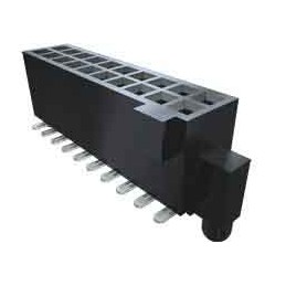 1 pcs - Samtec SFC Series Straight Surface Mount PCB Socket, 50-Contact, 2-Row, 1.27mm Pitch, Solder Termination