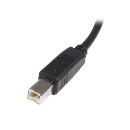 1 pcs - StarTech.com USB 2.0 Cable, Male USB A to Male USB B Cable, 1m