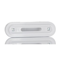 10 pcs - Schneider Electric White PVC Saddle Clamp, 25mm Max. Bundle