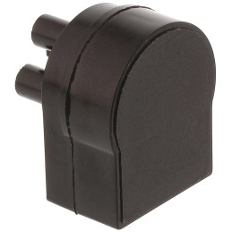 1 pcs - Bulgin Power Connector Cable Mount, Screw Down Termination, 3A, 250 V ac