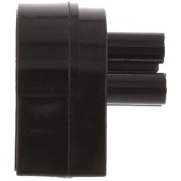 1 pcs - Bulgin Power Connector Cable Mount, Screw Down Termination, 3A, 250 V ac