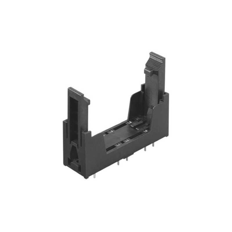 1 pcs - Panasonic SF 250V ac PCB Mount Relay Socket, for use with SF Series