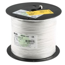 1 Reel of 100 M - Belden Coaxial Cable, 100m, RG58 Coaxial, Unterminated