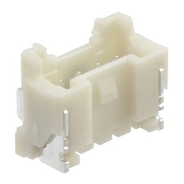 2 pcs - JST PA Series Right Angle Surface Mount PCB Header, 4 Contact(s), 2.0mm Pitch, 1 Row(s), Shrouded