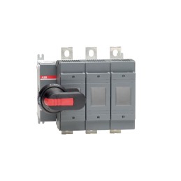1 pcs - ABB Fuse Switch Disconnector, 3 Pole, 250A Fuse Current