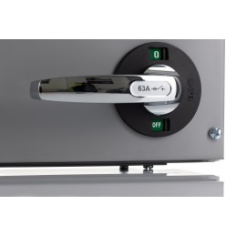 1 pcs - Eaton 3 + N Pole Surface Mount Isolator Switch - 63A Maximum Current