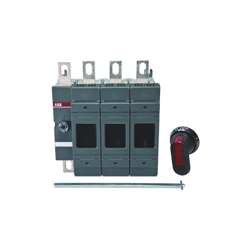 1 pcs - ABB Fuse Switch Disconnector, 3 Pole, 200A Max Current