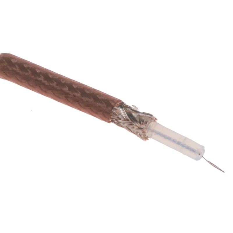 1 Reel of 100 M - RS PRO Coaxial Cable, 100m, RG179B/U Coaxial, Unterminated