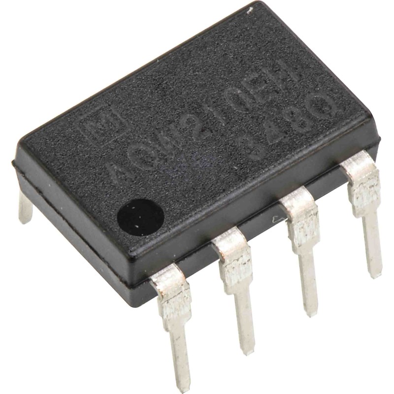 1 pcs - Panasonic Solid State Relay, 40 mA Load, PCB Mount, 600 V Load, 1.5 V Control