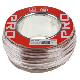 1 Reel of 100 M - RS PRO Coaxial Cable, 100m, RG178B/U Coaxial, Unterminated