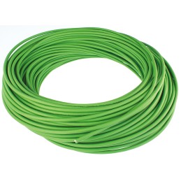 1 Reel of 100 M - HARTING Cat5 Ethernet Cable, SF/UTP, Green PUR Sheath, 100m, Flame Retardant