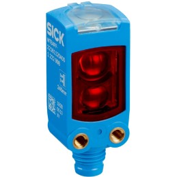 1 pcs - Sick Background Suppression Photoelectric Sensor, Miniature Sensor, 165 mm Detection Range IO-LINK