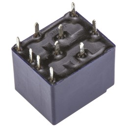 1 pcs - Panasonic PCB Mount Automotive Relay, 12V dc Coil Voltage, 30A Switching Current, DPDT