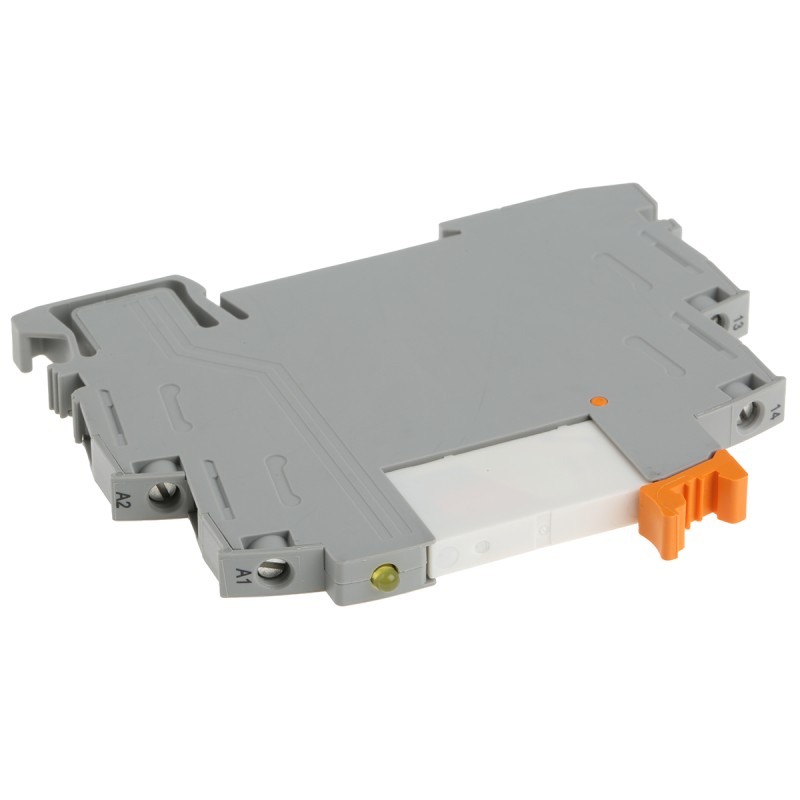1 pcs - Phoenix Contact RIF-0-RSC-24DC/ 1 Series Interface Relay, DIN Rail Mount, 24V dc Coil, SPST, 1-Pole