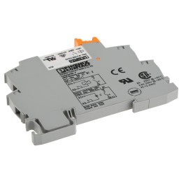 1 pcs - Phoenix Contact RIF-0-RSC-24DC/ 1 Series Interface Relay, DIN Rail Mount, 24V dc Coil, SPST, 1-Pole