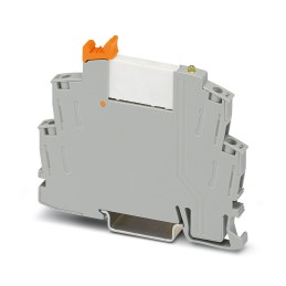 1 pcs - Phoenix Contact RIF-0-RSC-24DC/ 1 Series Interface Relay, DIN Rail Mount, 24V dc Coil, SPST, 1-Pole