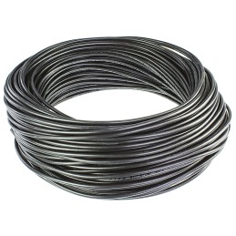 1 Reel of 100 M - HARTING Cat5 Ethernet Cable, SF/UTP, Black PVC Sheath, 100m