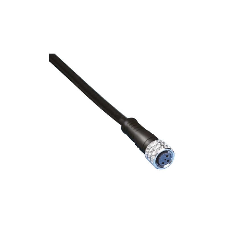 1 pcs - Brad from Molex Straight Female 4 way M8 to Unterminated Sensor Actuator Cable, 5m