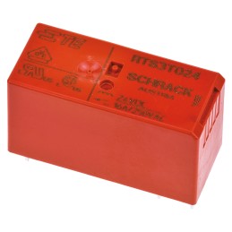 1 pcs - TE Connectivity SPNO PCB Mount Non-Latching Relay, 24V dc Coil 16 A