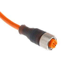 1 pcs - Lumberg Automation Straight Female 4 way M12 to Unterminated Sensor Actuator Cable, 2m