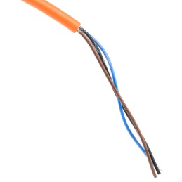 1 pcs - Lumberg Automation Straight Female 4 way M12 to Unterminated Sensor Actuator Cable, 2m