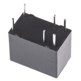 1 pcs - Omron PCB Mount Signal Relay, 12V dc Coil, 2A Switching Current, SPDT