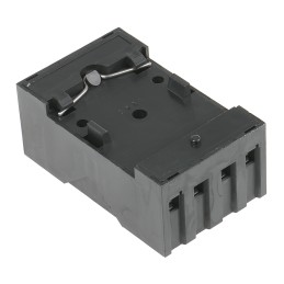 1 pcs - Relay Socket for use with MT Series 240V ac