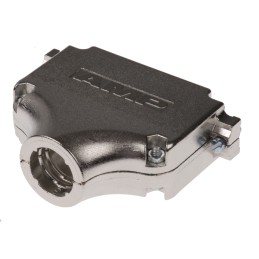 1 pcs - TE Connectivity AMPLIMITE Series Metal D Sub Backshell, 50 Way