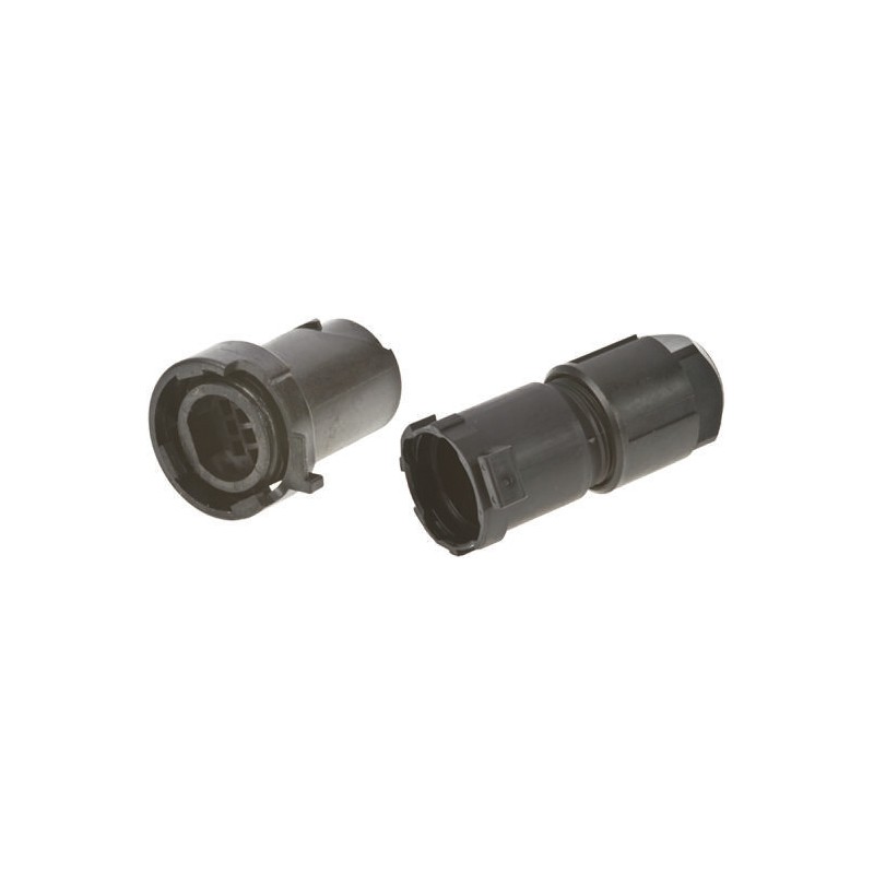 1 pcs - JAE Circular Connector, 4 Contacts, Cable Mount, Socket, Male, IP67, JN1 Series