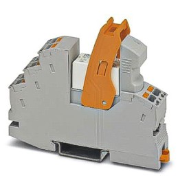 1 pcs - Phoenix Contact RIF-1-RPT-LDP-12DC/1IC Series Interface Relay, DIN Rail Mount, 12V dc Coil, SPST