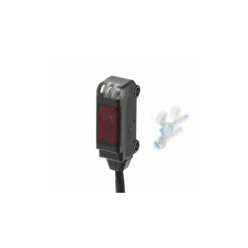 1 pcs - Omron Retroreflective Photoelectric Sensor, 200 mm Detection Range