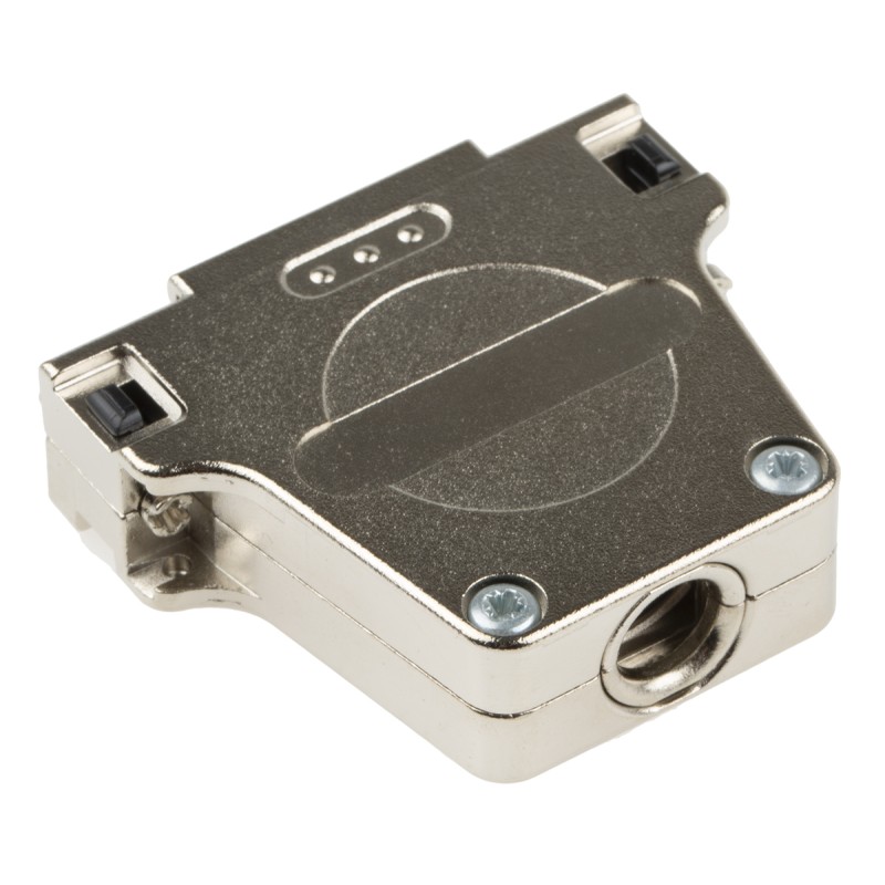 1 pcs - Phoenix Contact DSSC Series Die Cast Zinc D Sub Backshell, 25 Way, Strain Relief