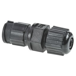 1 pcs - Amphenol Industrial Circular Connector, 5 Contacts, Panel Mount, Socket, Female, IP67, Ceres Series