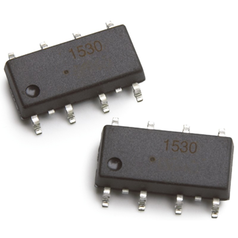 1 pcs - Broadcom ASSR-15XX Series Solid State Relay, 1 A Load, Surface Mount, 60 V Load, 0.8 V Control