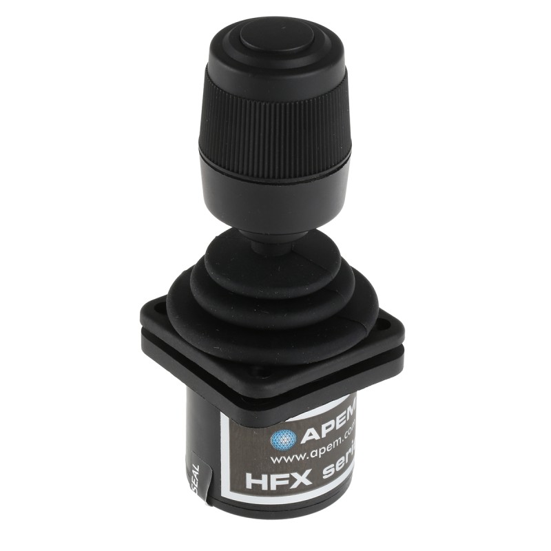 1 pcs - Apem 3-Axis Joystick Switch Button, Hall Effect, IP65